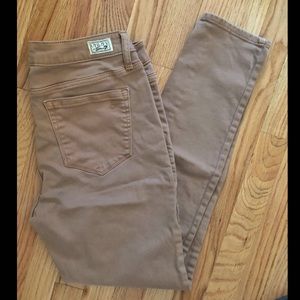 Utility by Seven7 tan skinny pants